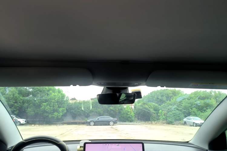 Used Tesla Model 3 2019 Standard Range Rear-Drive Upgraded Version Headliner