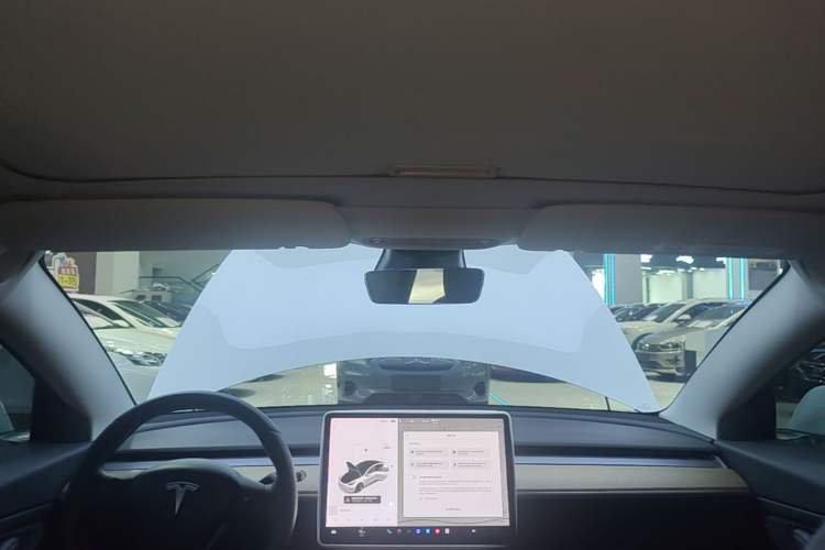Used Tesla Model 3 2019 Standard Range Rear-Drive Upgraded Version Headliner