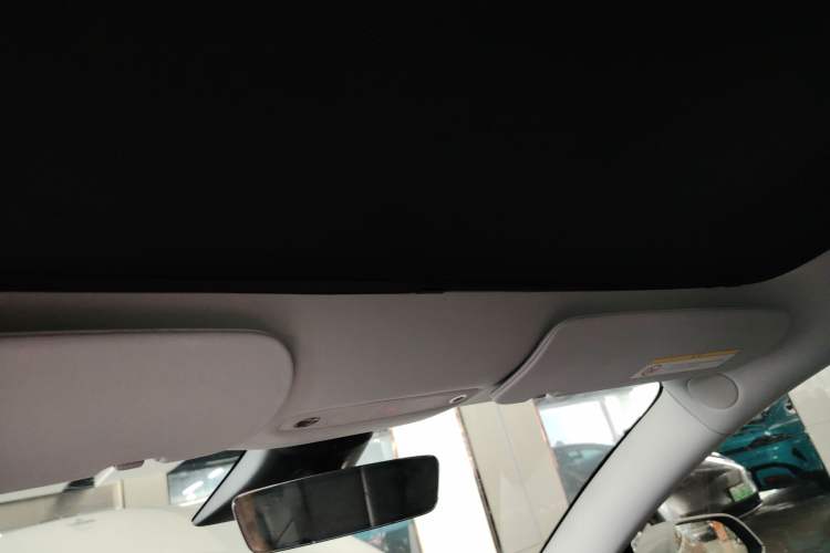 Used Tesla Model 3 2019 Long-Range All-Wheel-Drive Version Headliner