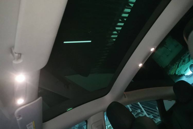Used Tesla Model 3 2019 Long-Range All-Wheel-Drive Version Headliner