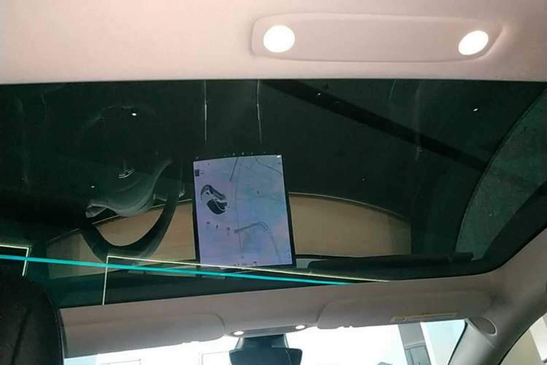 Used Tesla Model 3 2019 Standard Range Rear-Drive Upgraded Version Headliner