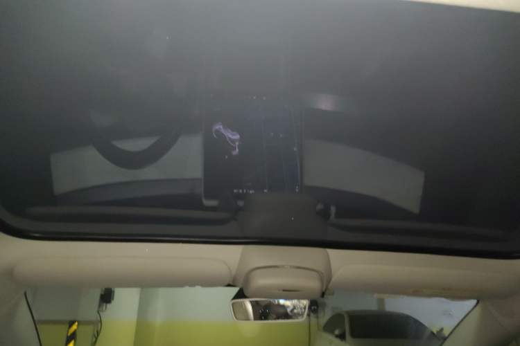 Used Tesla Model 3 2019 Long-Range All-Wheel-Drive Version Headliner