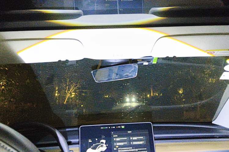 Used Tesla Model 3 2019 Standard Range Rear-Wheel Drive Upgraded Version (52 kWh) Headliner
