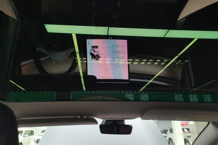 Used Tesla Model 3 2019 Long-Range All-Wheel-Drive Version Headliner