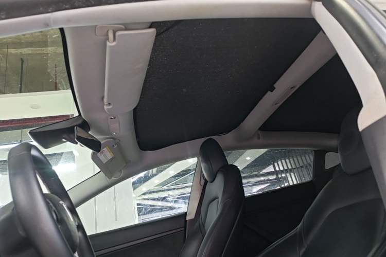 Used Tesla Model 3 2019 Standard Range Rear-Wheel Drive Upgraded Version (60 kWh) Headliner