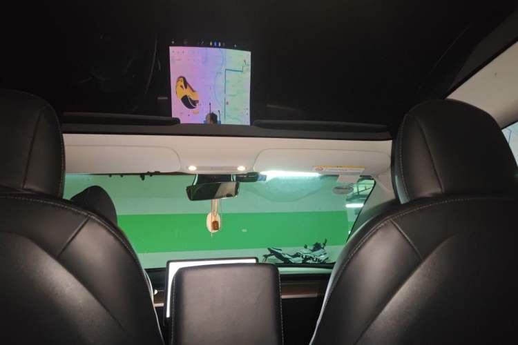 Used Tesla Model 3 2019 Standard Range Rear-Drive Upgraded Version Headliner