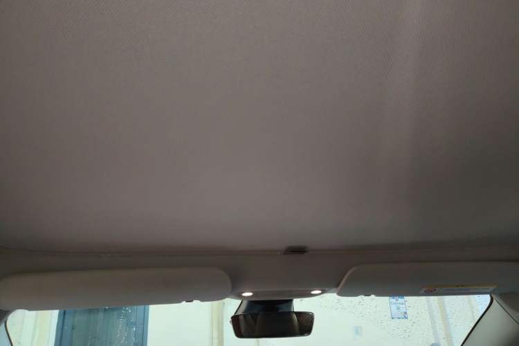 Used Tesla Model 3 2019 Long-Range All-Wheel-Drive Version Headliner