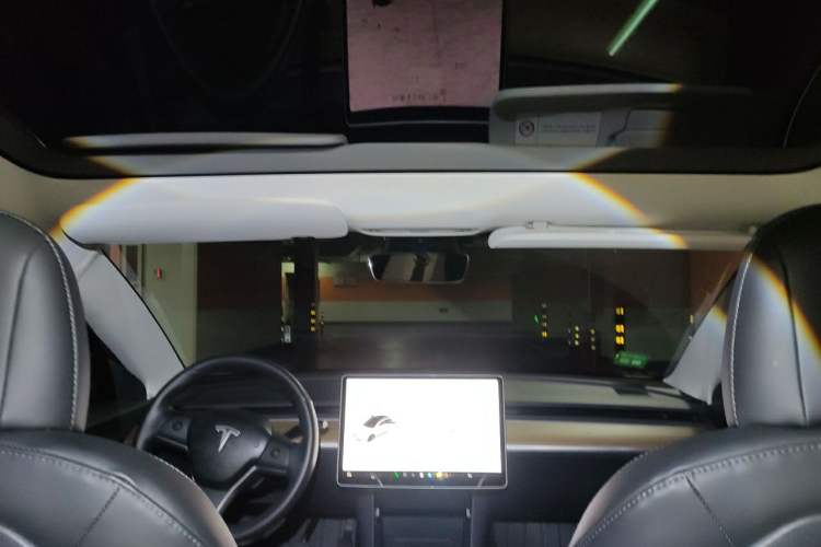 Used Tesla Model 3 2019 Standard Range Rear-Drive Upgraded Version Headliner