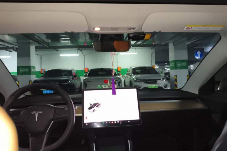Used Tesla Model 3 2019 Standard Range Rear-Drive Upgraded Version Headliner