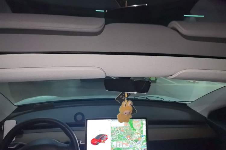 Used Tesla Model 3 2019 Standard Range Rear-Drive Upgraded Version Headliner