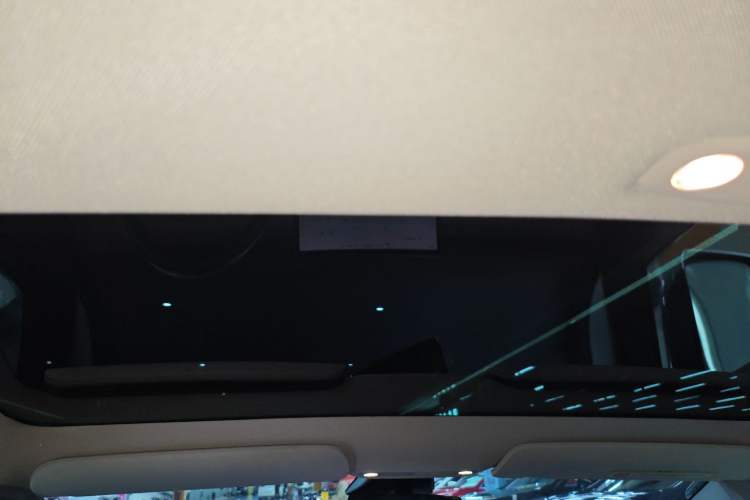 Used Tesla Model 3 2019 Long-Range Rear-Wheel-Drive Version Headliner
