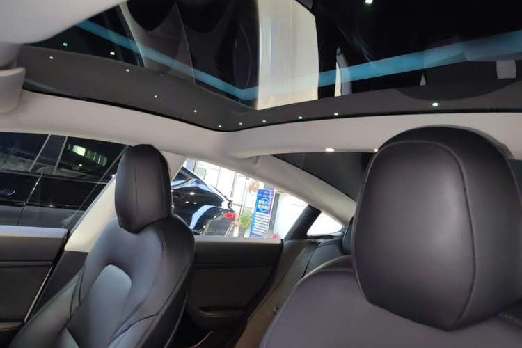 Used Tesla Model 3 2019 Standard Range Rear-Drive Upgraded Version Headliner