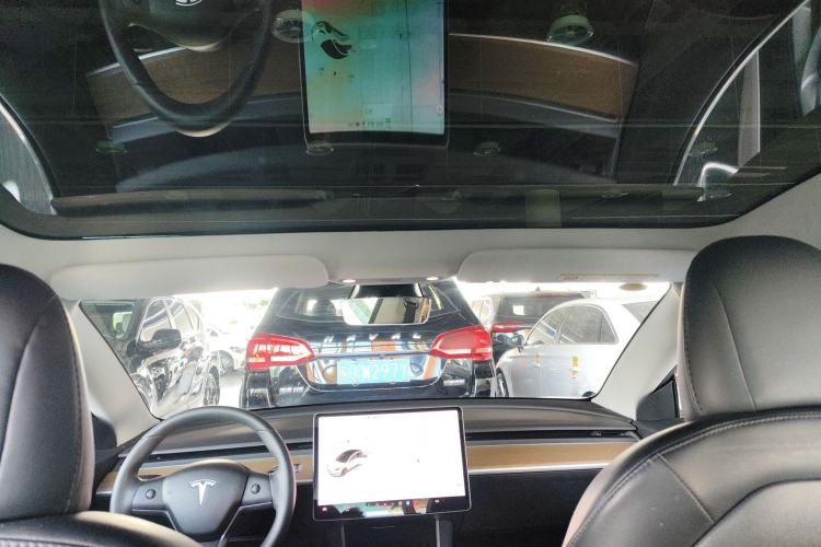 Used Tesla Model 3 2019 Standard Range Rear-Wheel Drive Upgraded Version (60 kWh) Headliner