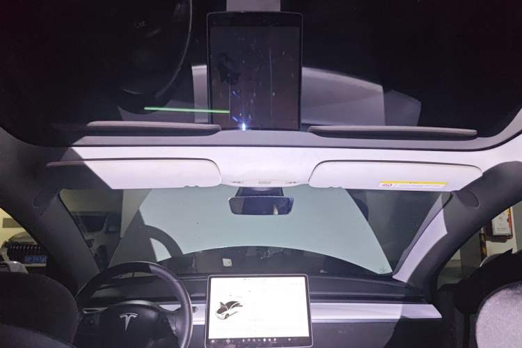 Used Tesla Model 3 2019 Standard Range Rear-Drive Upgraded Version Headliner