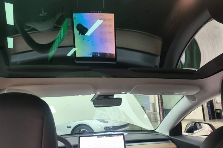 Used Tesla Model 3 2019 Standard Range Rear-Drive Upgraded Version Headliner