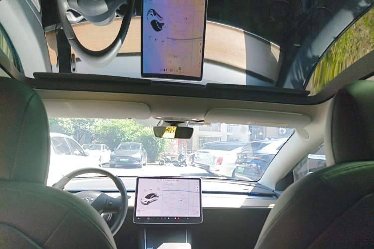 Used Tesla Model 3 2019 Standard Range Rear-Drive Upgraded Version Headliner