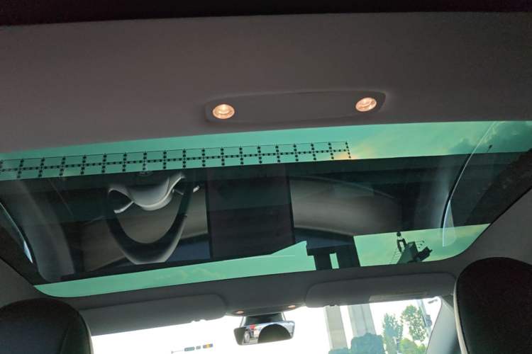 Used Tesla Model 3 2019 Standard Range Rear-Drive Upgraded Version Headliner