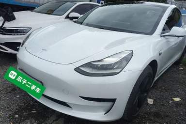 Used Tesla Model 3 2019 Standard Range Rear-Drive Upgraded Version
