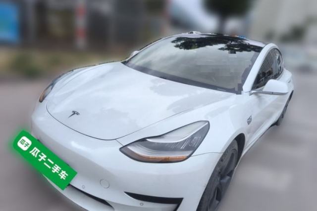 Used Tesla Model 3 2019 Standard Range Rear-Wheel Drive Upgraded Version (52 kWh)