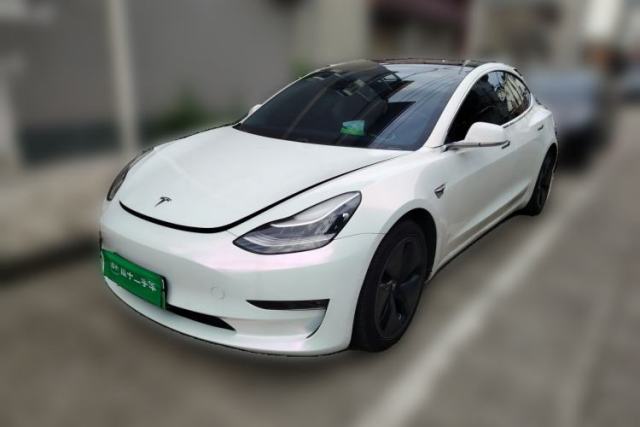 Used Tesla Model 3 2019 Long-Range All-Wheel-Drive Version