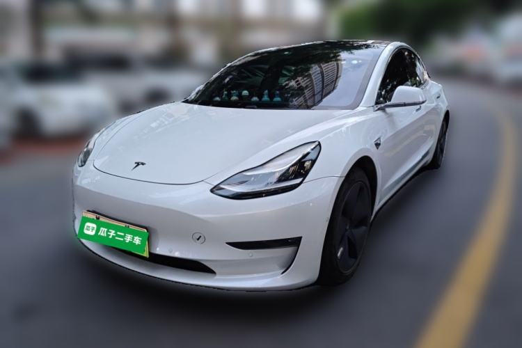 Used Tesla Model 3 2019 Long-Range All-Wheel-Drive Version Guazi used car, China used car export, Used car for sale, Used Tesla cars, Cheapest cars for sale, Electric vehicle, New energy car
