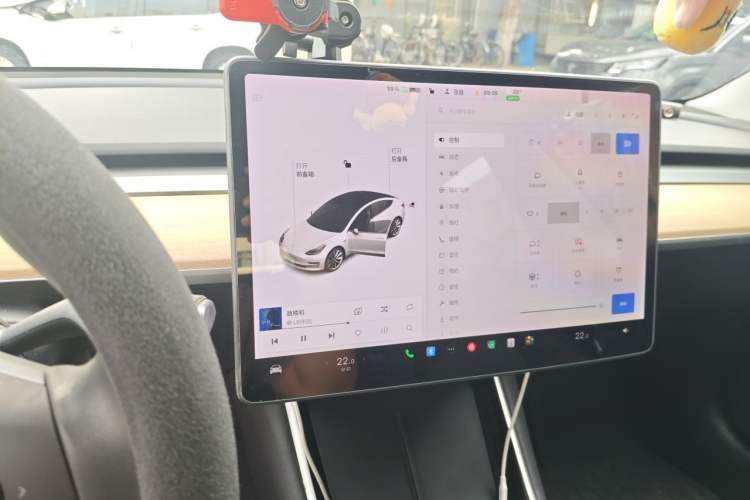 Used Tesla Model 3 2019 Standard Range Rear-Drive Upgraded Version Instrument Cluster