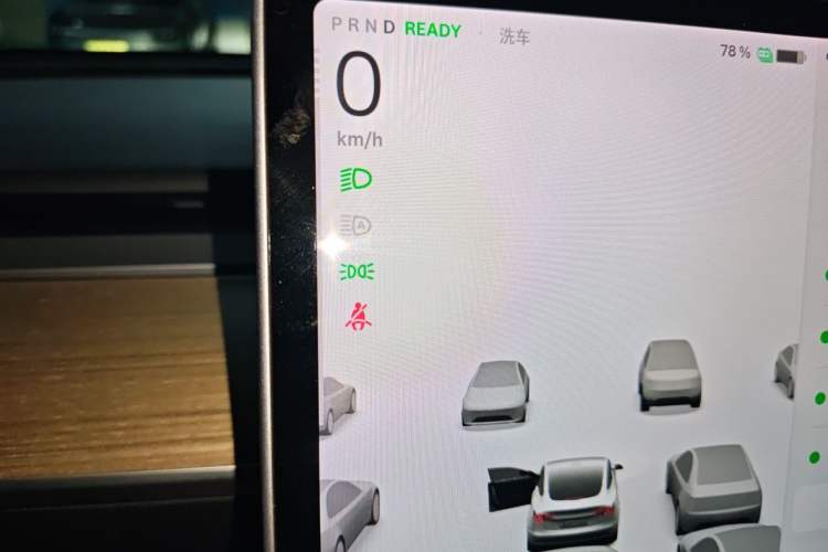 Used Tesla Model 3 2019 Standard Range Rear-Drive Upgraded Version Instrument Cluster