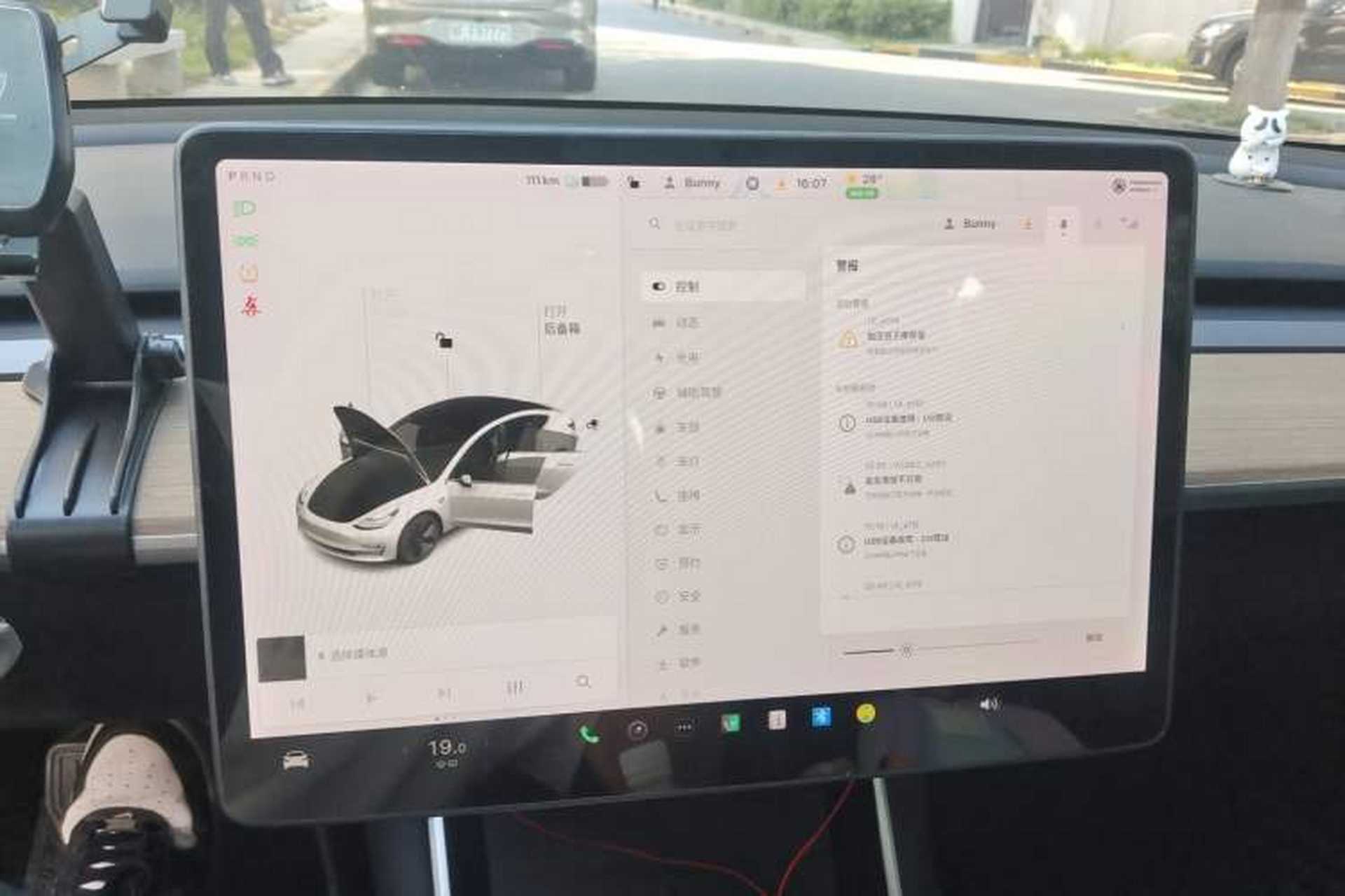 Used Tesla Model 3 2019 Standard Range Rear-Drive Upgraded Version Instrument Cluster