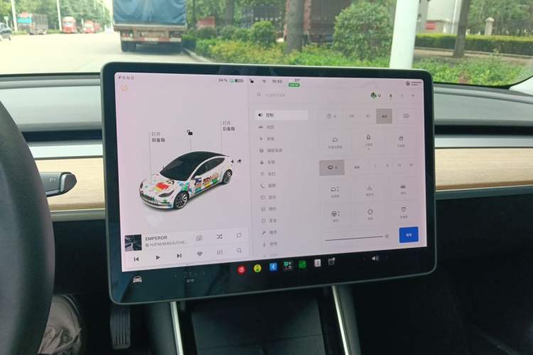 Used Tesla Model 3 2019 Standard Range Rear-Drive Upgraded Version Instrument Cluster