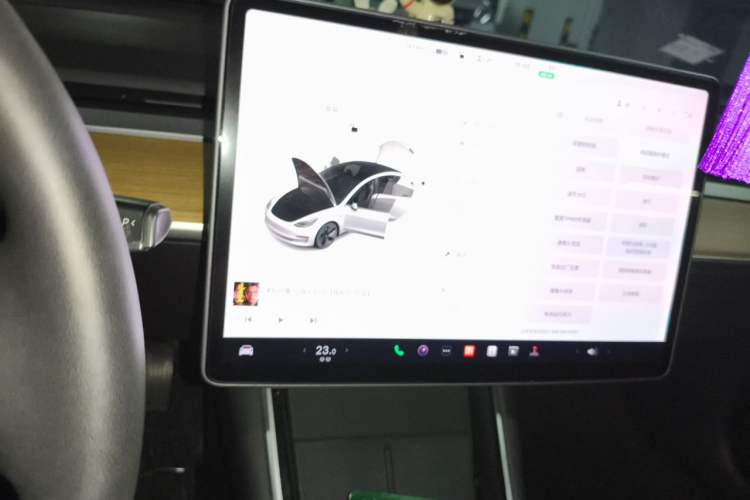 Used Tesla Model 3 2019 Standard Range Rear-Drive Upgraded Version Instrument Cluster