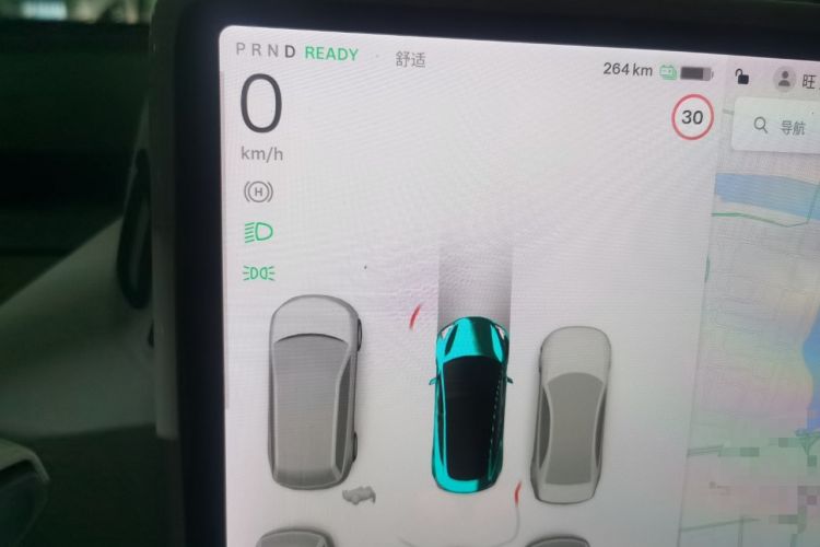 Used Tesla Model 3 2019 Standard Range Rear-Drive Upgraded Version Instrument Cluster
