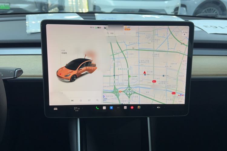 Used Tesla Model 3 2019 Standard Range Rear-Drive Upgraded Version Instrument Cluster