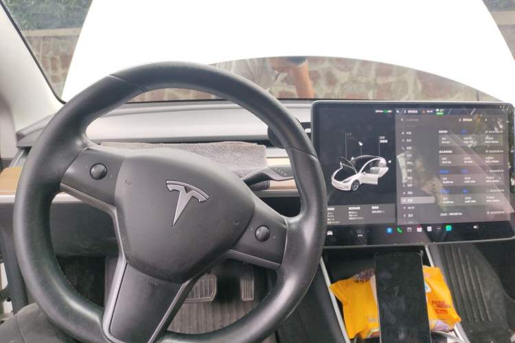 Used Tesla Model 3 2019 Long-Range Rear-Wheel-Drive Version Instrument Cluster