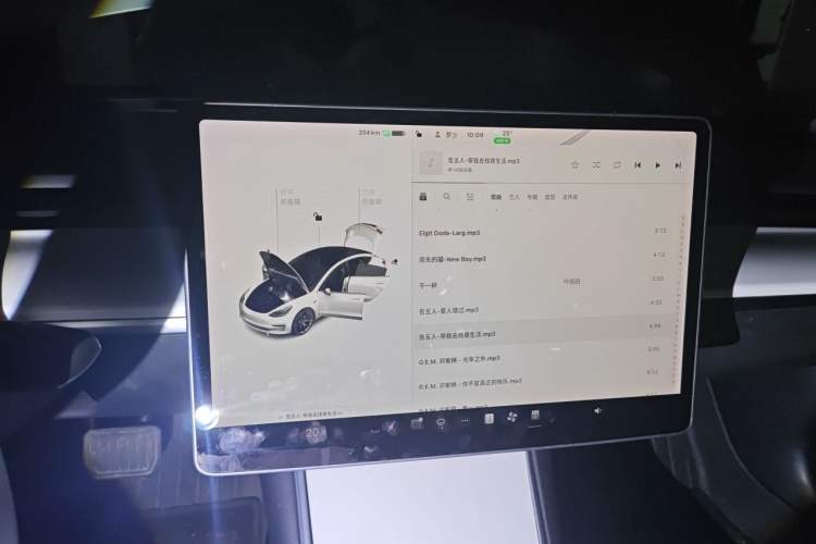 Used Tesla Model 3 2019 Standard Range Rear-Drive Upgraded Version Instrument Cluster