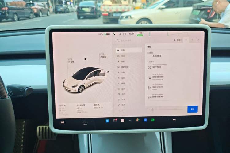 Used Tesla Model 3 2019 Performance High-Performance All-Wheel-Drive Version Instrument Cluster