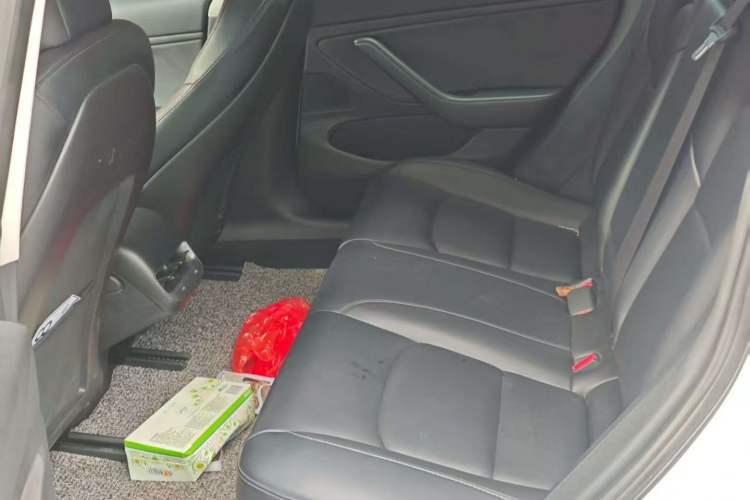 Used Tesla Model 3 2019 Long-Range Rear-Wheel-Drive Version Interior 1