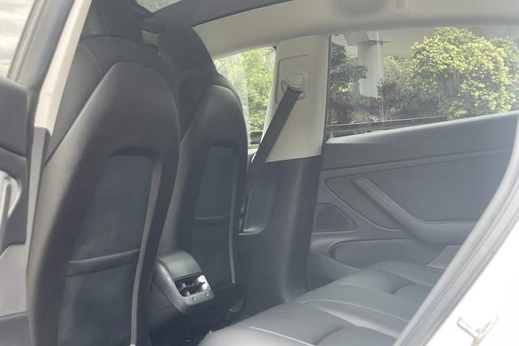 Used Tesla Model 3 2019 Long-Range Rear-Wheel-Drive Version Interior 1