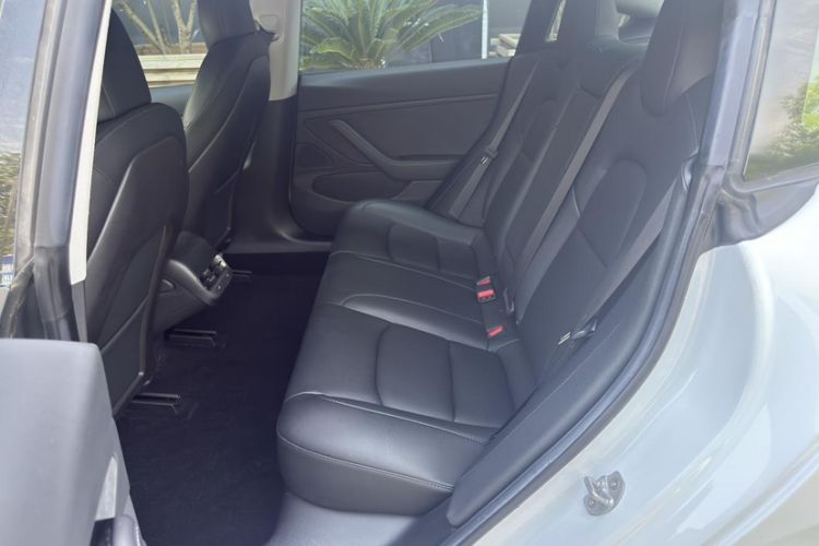 Used Tesla Model 3 2019 Long-Range Rear-Wheel-Drive Version Interior 1