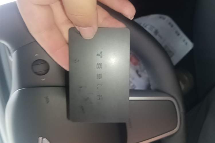 Used Tesla Model 3 2019 Long-Range Rear-Wheel-Drive Version Interior 1