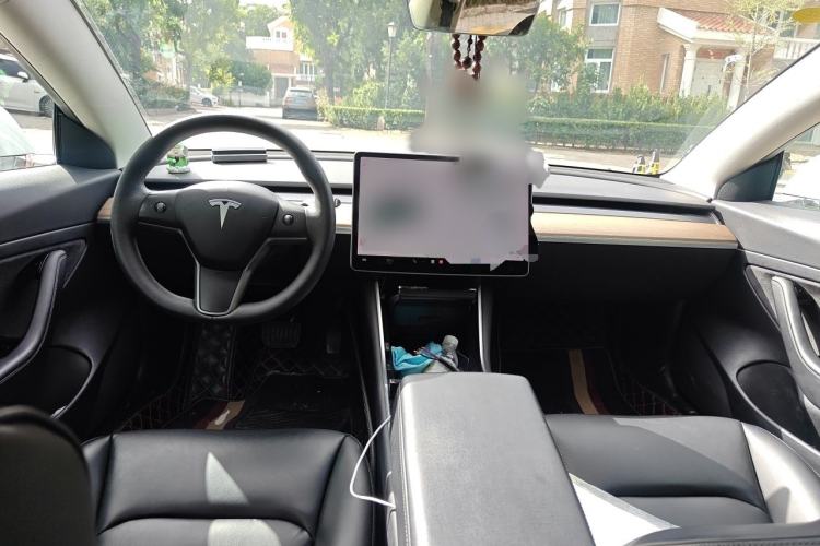 Used Tesla Model 3 2019 Standard Range Rear-Drive Upgraded Version Interior 2