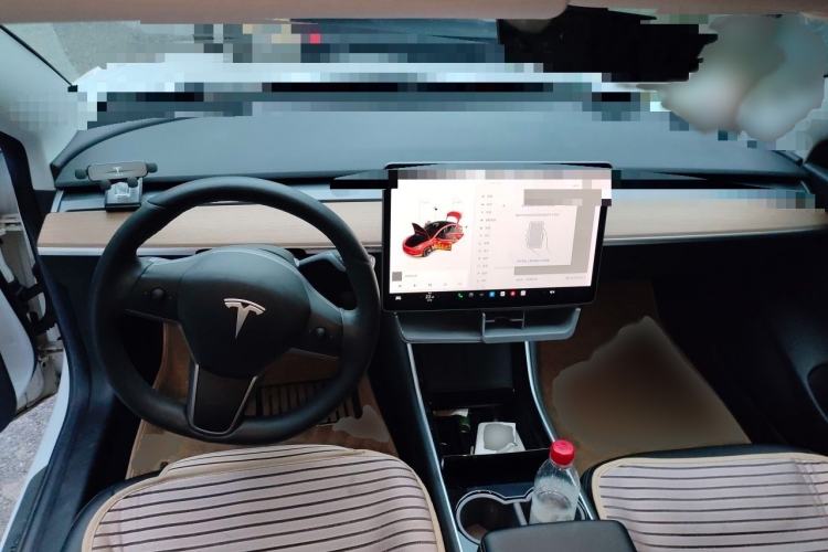 Used Tesla Model 3 2019 Standard Range Rear-Wheel Drive Upgraded Version (60 kWh) Interior 2