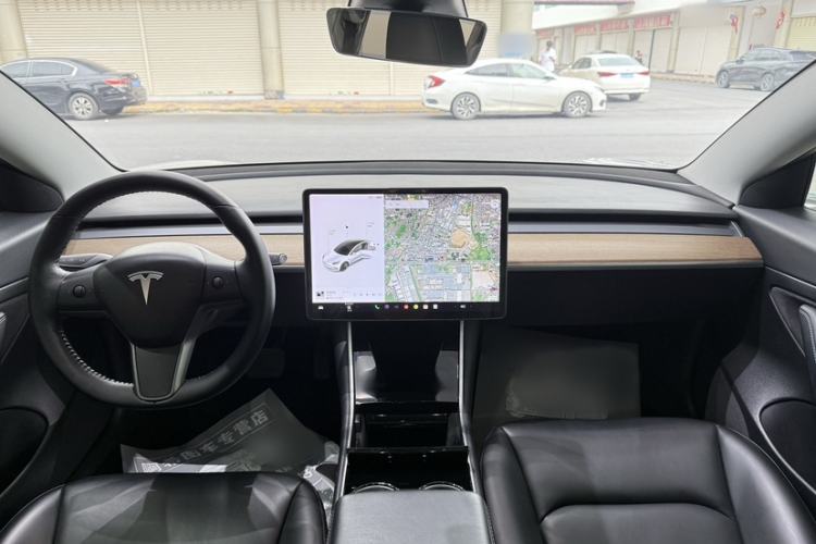 Used Tesla Model 3 2019 Standard Range Rear-Drive Upgraded Version Interior 2