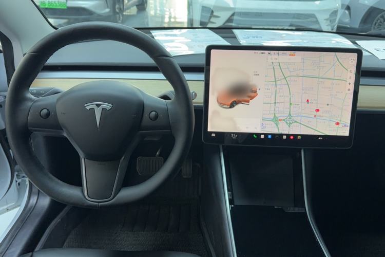 Used Tesla Model 3 2019 Standard Range Rear-Drive Upgraded Version Interior 2