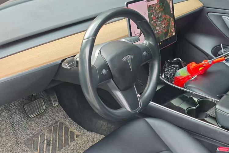 Used Tesla Model 3 2019 Long-Range Rear-Wheel-Drive Version Interior 3