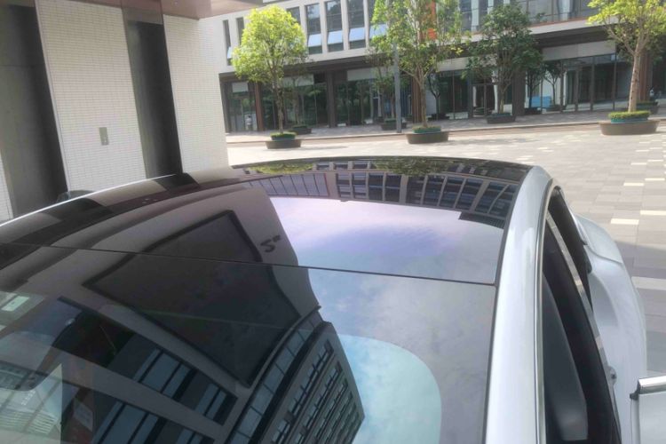 Used Tesla Model 3 2019 Long-Range Rear-Wheel-Drive Version Interior 3