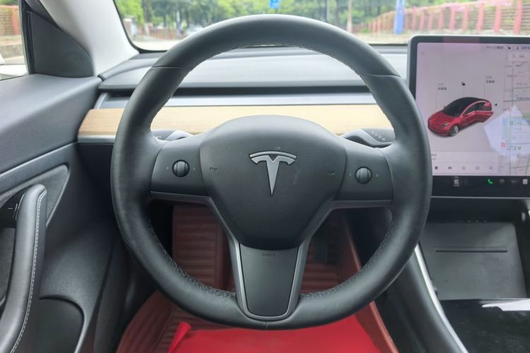 Used Tesla Model 3 2019 Standard Range Rear-Drive Upgraded Version Interior 3