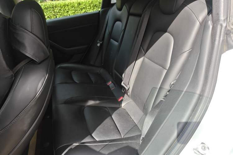 Used Tesla Model 3 2019 Standard Range Rear-Drive Upgraded Version Interior 4