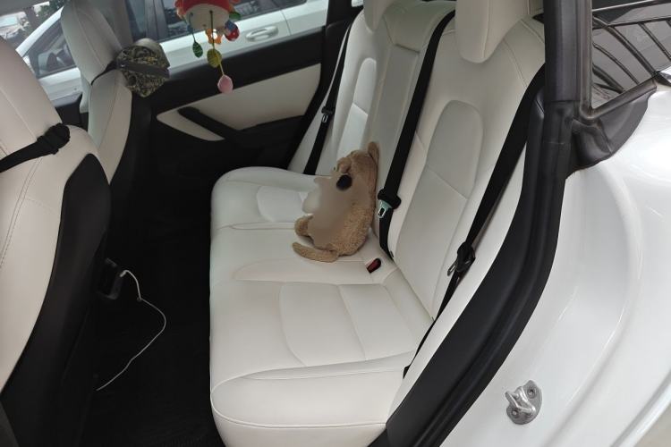 Used Tesla Model 3 2019 Long-Range Rear-Wheel-Drive Version Interior 4