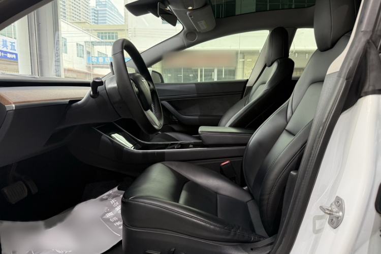 Used Tesla Model 3 2019 Standard Range Rear-Drive Upgraded Version Interior 4