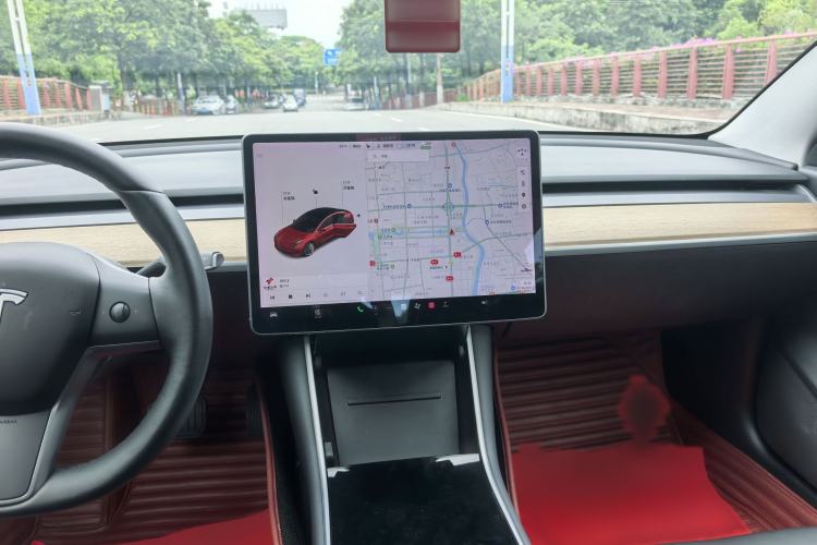 Used Tesla Model 3 2019 Standard Range Rear-Drive Upgraded Version Interior 4